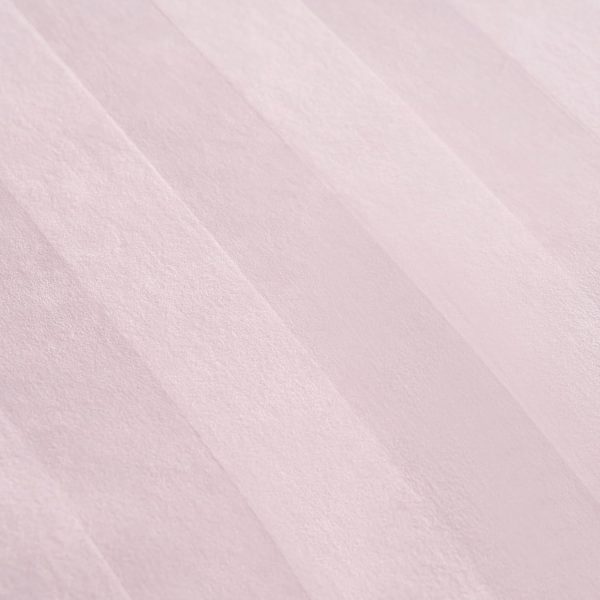 Juicy Couture Jenny Velour Striped Jacquard Queen/Full Size Duvet Cover Bedding Set Ensemble - Pink 3 Piece Set-3