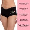 Juicy Couture Women's 5 Pack Cotton Underwear Set-4