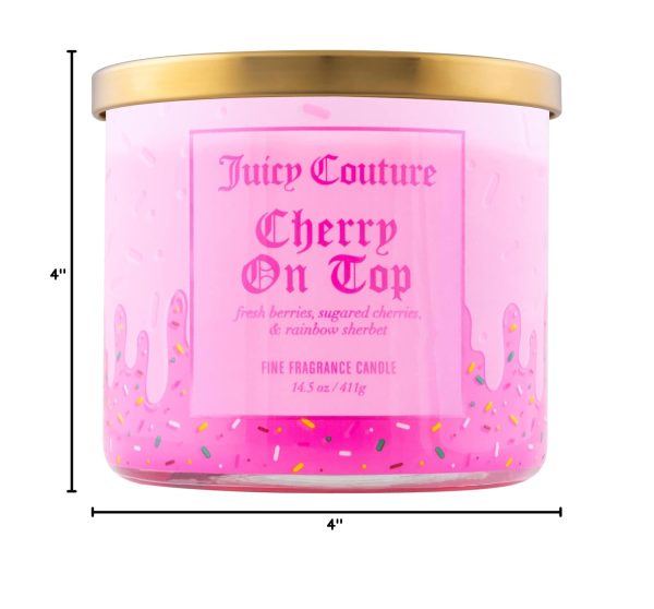 Cherry On Top by Juicy Couture Candle-3
