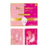 Juicy Couture Hydrogel Undereye Mask Duo, 6 Vitamin C + Aloe Vera Masks to Hydrate & Restore, 6 Honey Extract + Collagen to Brighten & Protect hydrogel mask