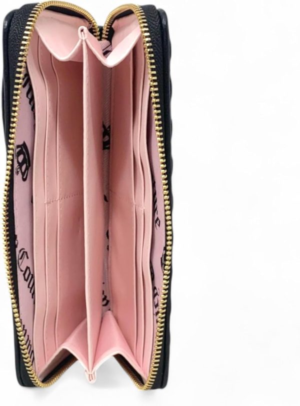 Juicy Couture Women's Large Zip Around Wallet-2