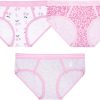 Playboy Women's Juniors Ladies Bunny Print Underwear and Sports Bra Sets in Sizes XXS-XL juniors baby shop