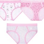 Playboy Women's Juniors Ladies Bunny Print Underwear and Sports Bra Sets in Sizes XXS-XL juniors baby shop