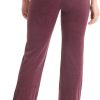 Malibu Small Bling Cotton Velour Track Pants-1