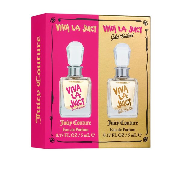Juicy Couture Viva La Juicy Eau De Parfum Spray, Women's Perfume with Notes of Mandarin, Gardenia & Caramel, Floral & Sweet, Gift for Her juicy beauty