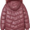 Juicy Couture Girls Coat, Faux Fur Hooded Winter Jacket, Warm Padded Parka Hoodie, Kids Heavyweight Winter Coat girls who invest
