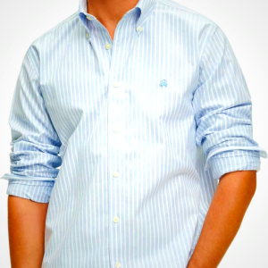 Brooks Brothers Men's Oxford Long Sleeve Sport Shirt