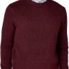 Brooks Brothers Mens Brushed Wool Crew Neck Sweater brooks glycerin