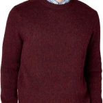 Brooks Brothers Mens Brushed Wool Crew Neck Sweater brooks glycerin