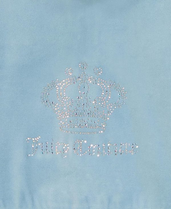 Juicy Couture baby-girls 2 Pc Velour Pant Set-2