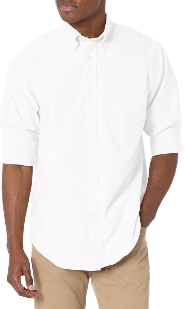 Brooks Brothers Mens Long Sleeve Button Down Original Oxford Cotton Sport Shirt longo toyota