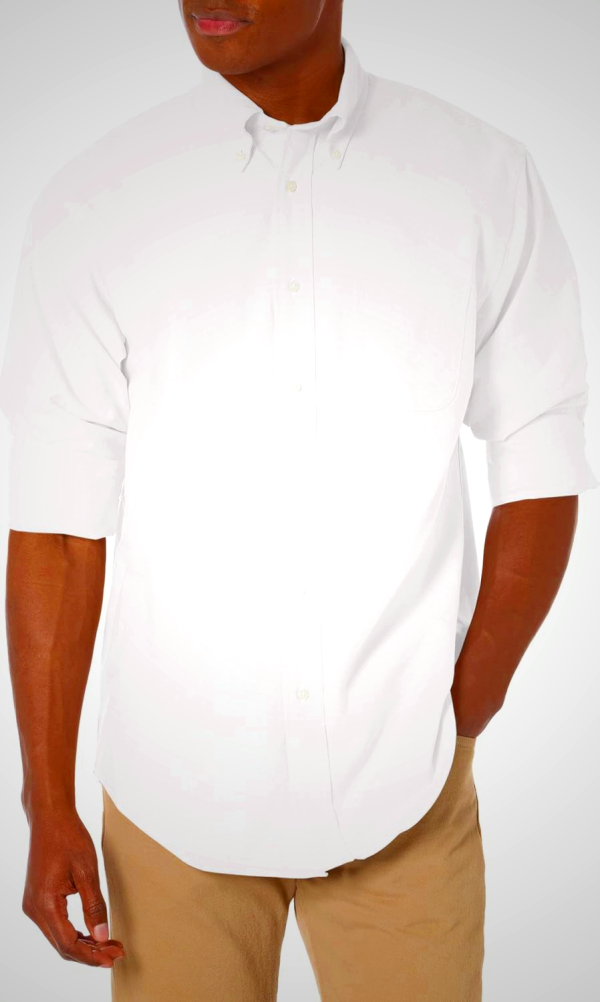 Brooks Brothers Mens Long Sleeve Button Down Original Oxford Cotton Sport Shirt