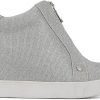 Juicy Couture Women's Platform Wedge Sneakers High-Top Shoes-Journey juicy