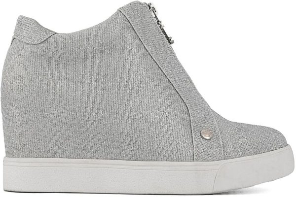 Juicy Couture Women's Platform Wedge Sneakers High-Top Shoes-Journey juicy