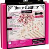 Make It Real - Juicy Couture Pink and Precious Bracelets - DIY Charm Bracelet Kit with Beads for Tween Jewelry Making - Jewelry Making Kit for Girls juicy seafood