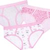 Playboy Women's Juniors Ladies Bunny Print Underwear and Sports Bra Sets in Sizes XXS-XL shein