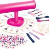 Make It Real: Juicy Couture - Dazzle & Display DIY Bracelets - 261pc Kit, Pink Jewelry Stand, Create 13 Chic Charm Bracelets, Tweens-Girls-Kids 8+ kitchen