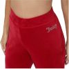 Juicy Couture Women's Bling Velour Track Pants-3