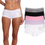 Juicy Couture Women's 5 Pack Cotton Underwear Set juicy crab