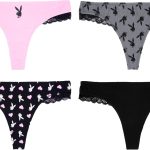 Playboy womens Juniors Ladies Bunny Print Underwear and Sports Bra Sets in Sizes Xxs-xl playboi carti supreme