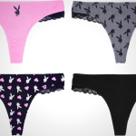 Playboy Women's Bunny Print Underwear & Sports Bra Sets - Sizes XXS-XL