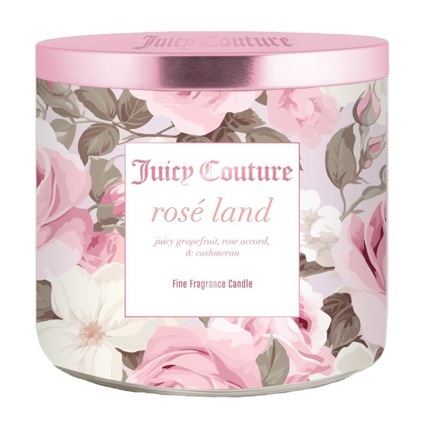 Rosé Land by Juicy Couture Candle ross