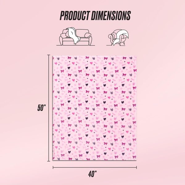 Juicy Couture Baby 40" x 50" Plush Throw, White Leopard Jungle Cozy Nursery, Crib, or Stroller Throw Blanket x7