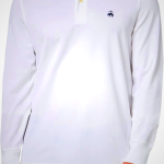 Brooks Brothers Mens Long Sleeve Supima Cotton Pique Stretch Logo Polo Shirt