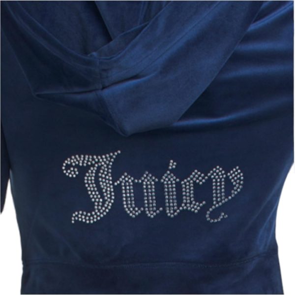 Juicy Couture Women's Bling Velour Tracksuit-2