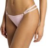 Juicy Couture Women's Strappy Stretch Logo Thong Underwear Set, 5-Pack juicy made