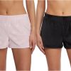Juicy Couture Women's 2-Pack Sleep and Lounge Velvet Fleece Dolphin Shorts 2-pack
