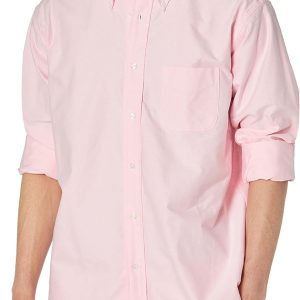 Brooks Brothers Mens Original Oxford Cotton Button Down Long Sleeve Solid original sin