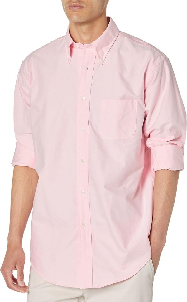 Brooks Brothers Mens Original Oxford Cotton Button Down Long Sleeve Solid original sin