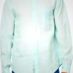 Brooks Brothers Men's SPT Ls Linen Solid Regular