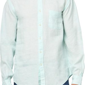 Brooks Brothers Men's SPT Ls Linen Solid Regular brooks ghost