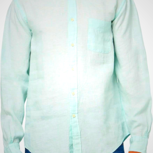 Brooks Brothers Men's SPT Ls Linen Solid Regular