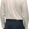 Brooks Brothers B Men’s Regular Fit Non-Iron Solid Pinpoint Dress Shirt skims