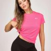 Juicy Couture Women's Short Sleeve Athletic T-Shirts – Workout Tops for Fitness, Yoga, Pilates, Gym & Activewear (Plus) shortcut