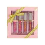 Juicy Couture 4 Pack Luxurious Lip Gloss Set – Berry, Cocoa, Clementine, & Watermelon 4 pack monster