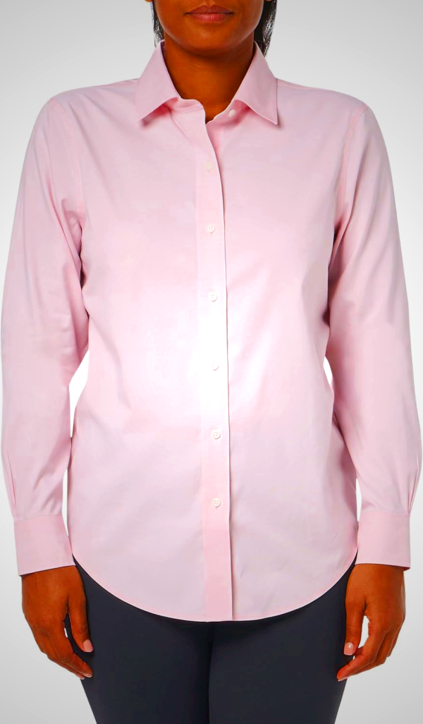 Brooks Brothers Womens Classic Fit Long Sleeve Non-Iron Stretch Blouse