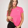 Juicy Couture Women's Short Sleeve Athletic T-Shirts – Workout Tops for Fitness, Yoga, Pilates, Gym & Activewear (Plus) couture