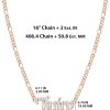 Juicy Couture Necklace for Women Gothic Logo Pendant, 18"+2" Gold-Tone Juicy Necklace with Clear Crystals-3