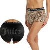 Juicy Couture Velvet Fleece Shorts 2 Piece Designer Pajama Set for Women, 2-Pack Sleep and Lounge Shorts-3