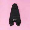 Juicy Couture Hooded Pet Juicy Bling Velour Tracksuit Chest 16 inches for Small Dogs and Cats - Black - XS/S juicy juice