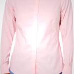 Brooks Brothers Womens Fitted Long Sleeve Non-Iron Stretch Blouse