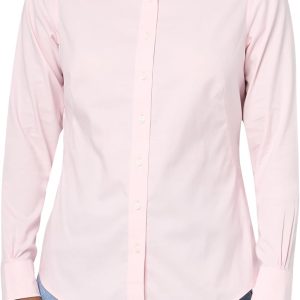 Brooks Brothers Womens Fitted Long Sleeve Non-Iron Stretch Blouse brooks glycerin