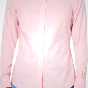 Brooks Brothers Womens Fitted Long Sleeve Non-Iron Stretch Blouse