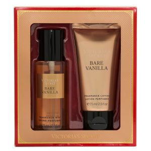 Victoria's Secret Bare Vanilla Mini Fragrance Duo Gift Set, Notes of Soft Cashmere-0