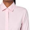 Brooks Brothers Womens Classic Fit Long Sleeve Non-Iron Stretch Blouse-2