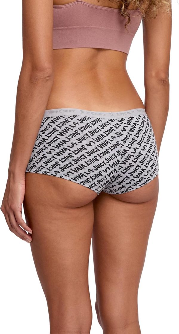 Juicy Couture Women's 5 Pack Cotton Underwear Set shopify